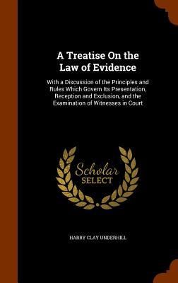 Produktbild: A Treatise On the Law of Evidence