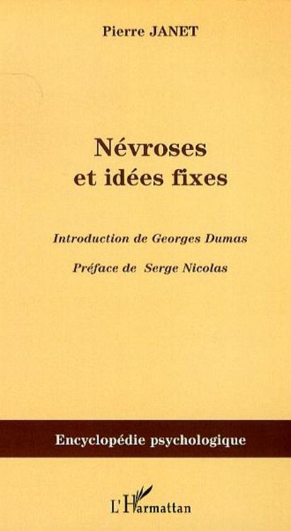 Produktbild: N&eacute;vroses et id&eacute;es fixes - Volume I