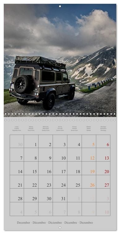 Produktbild: Off the Beaten Tracks through Europe (Wall Calendar 2026 12 &times; 12 Inch) CALVENDO 12 Month Wall Calendar
