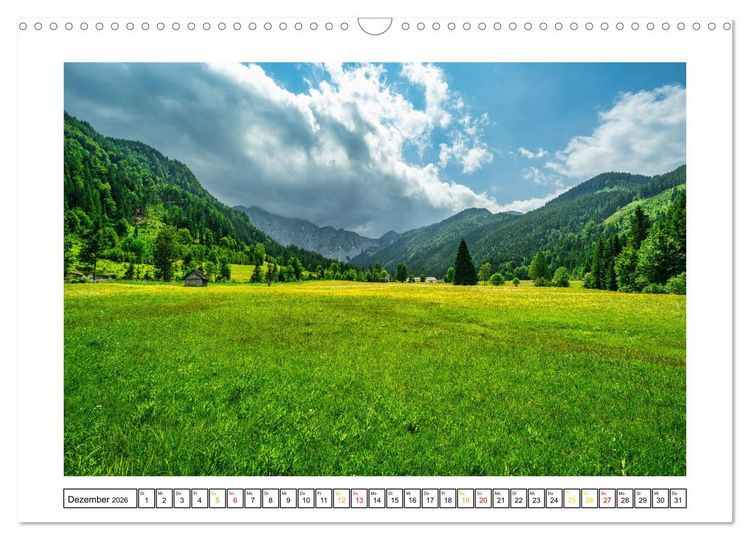 Produktbild: Rund um den W&ouml;rthersee in &Ouml;sterreich (Wandkalender 2026 DIN A3 quer), CALVENDO Monatskalender