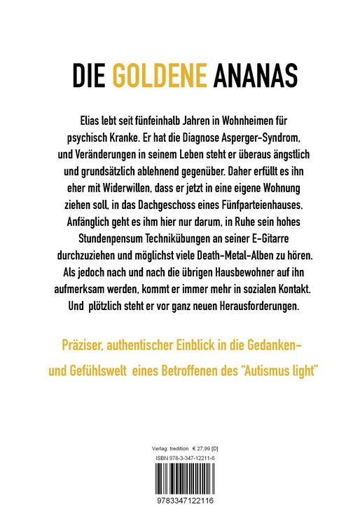 Die goldene Ananas