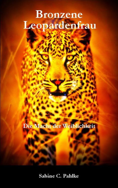 Produktbild: Bronzene Leopardenfrau