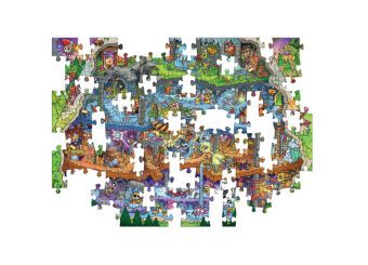 Produktbild: Jamie Smart&rsquo;s Hero Slam Jigsaw Puzzle: Curse of the Cat Demon