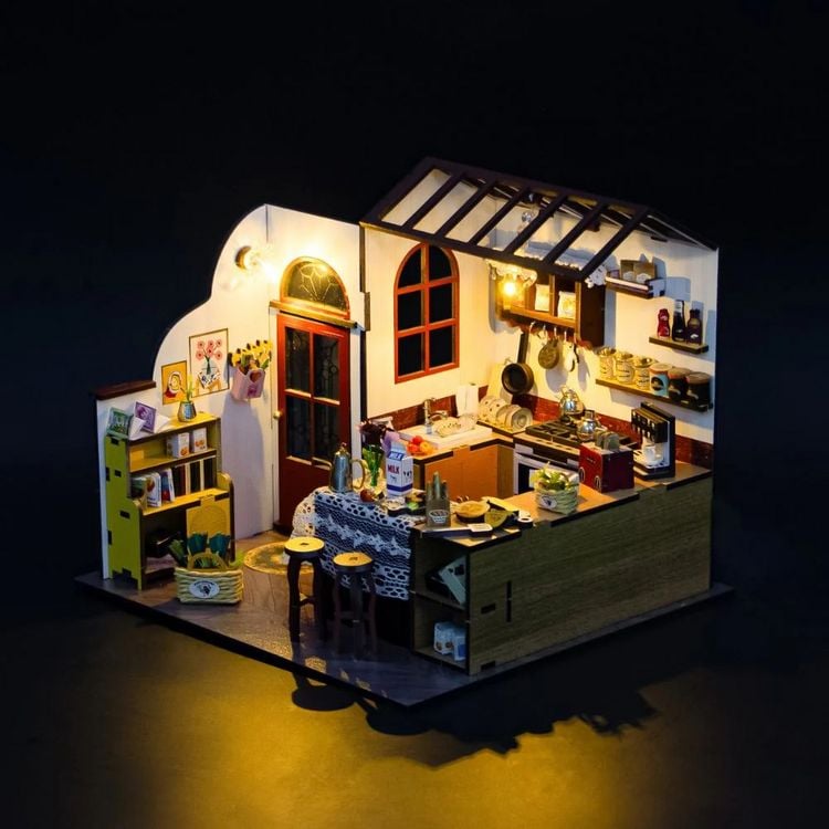 Produktbild: Book Nook DIY B&uuml;cherecke Petas K&uuml;che