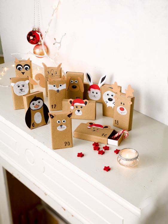 Produktbild: Immerw&auml;hrende Adventskalender. Weihnachtliche DIY-Projekte, die nachhaltig Freude schenken.