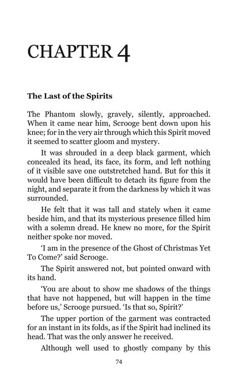 A Christmas Carol