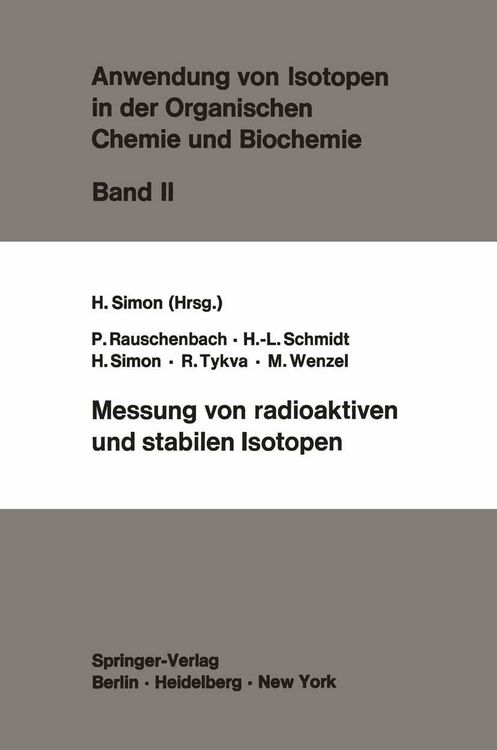 Produktbild: Messung von radioaktiven und stabilen Isotopen