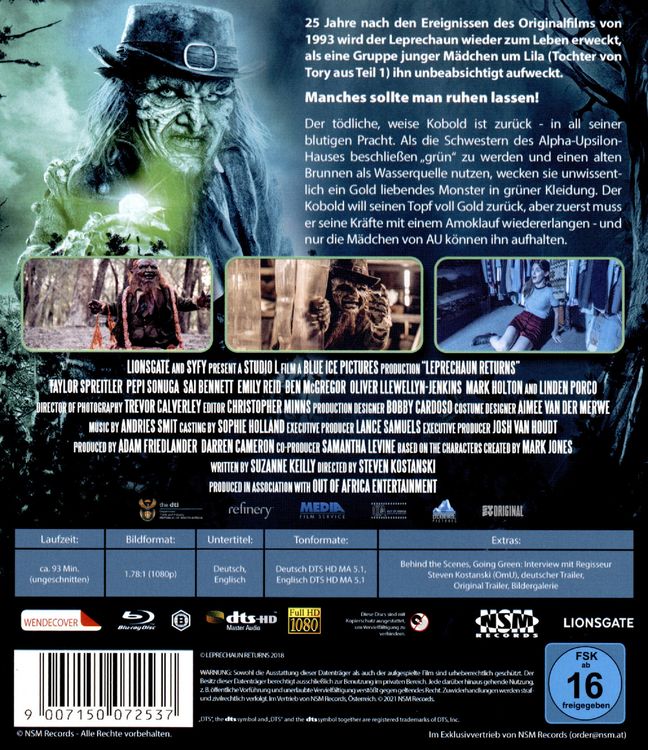 Produktbild: Leprechaun Returns