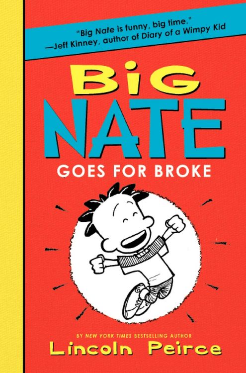 Produktbild: Peirce, L: Big Nate Goes for Broke