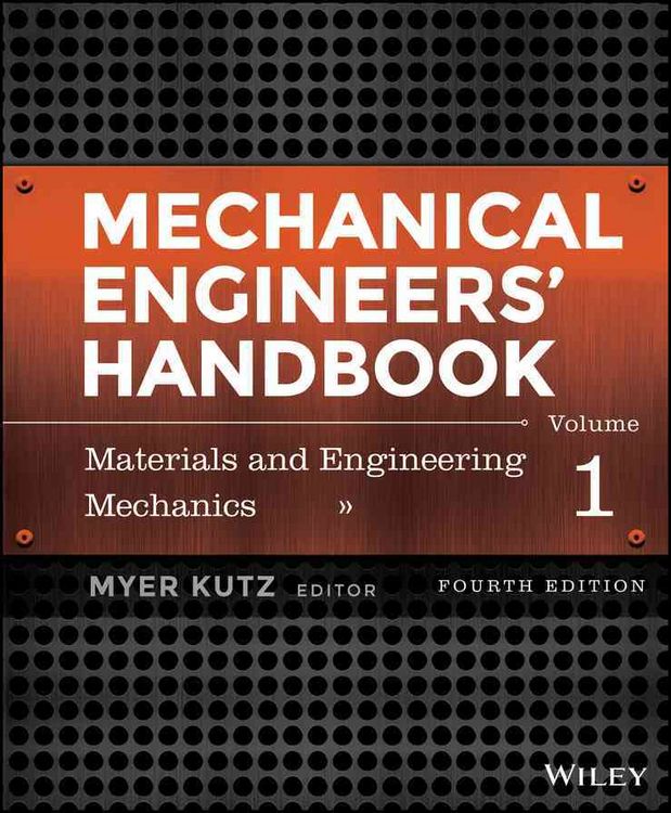 Produktbild: Mechanical Engineers' Handbook