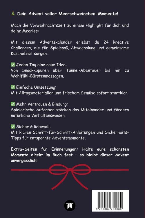Produktbild: Adventskalender f&uuml;r Meerschweinchen