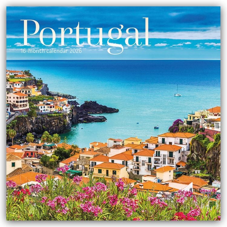 Produktbild: Portugal 2026 – Wand-Kalender