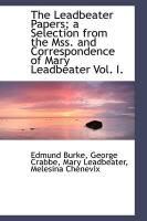 Produktbild: The Leadbeater Papers; A Selection from the Mss. and Correspondence of Mary Leadbeater Vol. I.