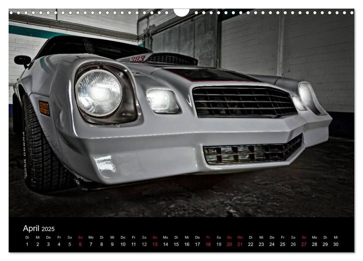 Produktbild: Chevrolet Camaro &acute;79 (Wandkalender 2025 DIN A3 quer), CALVENDO Monatskalender