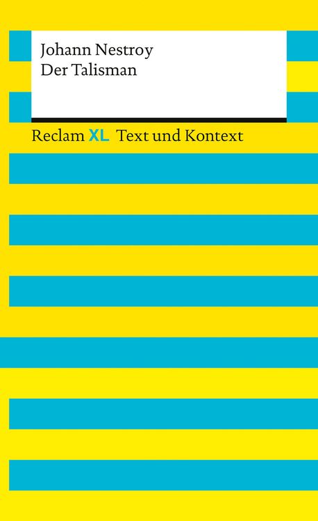 Produktbild: Der Talisman. Textausgabe mit Kommentar und Materialien