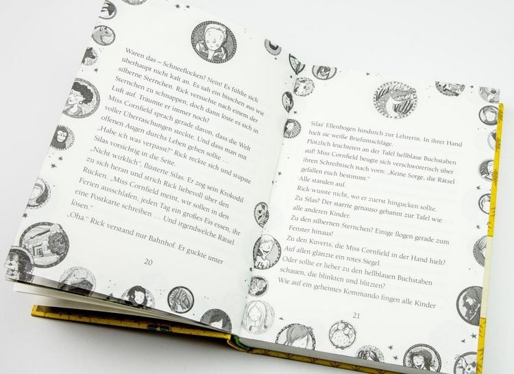 Produktbild: Die Schule der magischen Tiere. Endlich Ferien 2: Silas und Rick