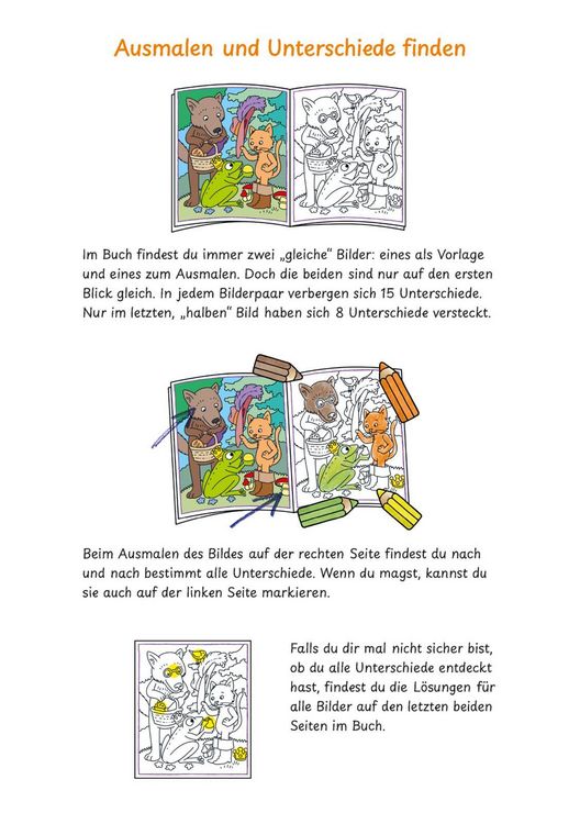 Produktbild: Mein lustiges gro&szlig;es Malspielbuch: Wimmel-Bilder (ab 5 Jahren)