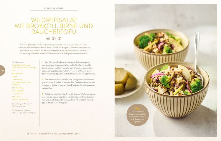 Produktbild: Der 4-Schritte-Plan f&uuml;r einen gesunden Darm