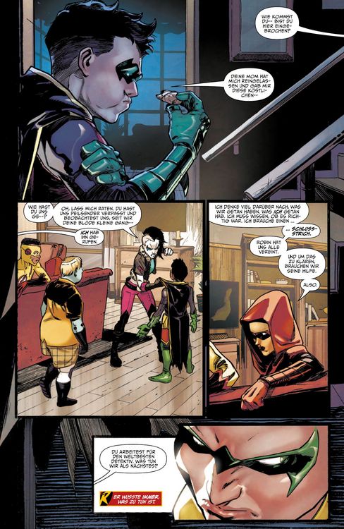 Produktbild: Teen Titans Megaband