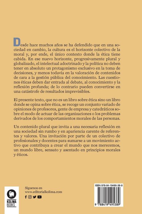 Produktbild: &Eacute;tica, las voces de la universidad y la empresa