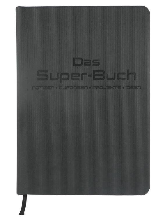 Produktbild: Das Super-Buch (Farbe Anthrazit-Schwarz)