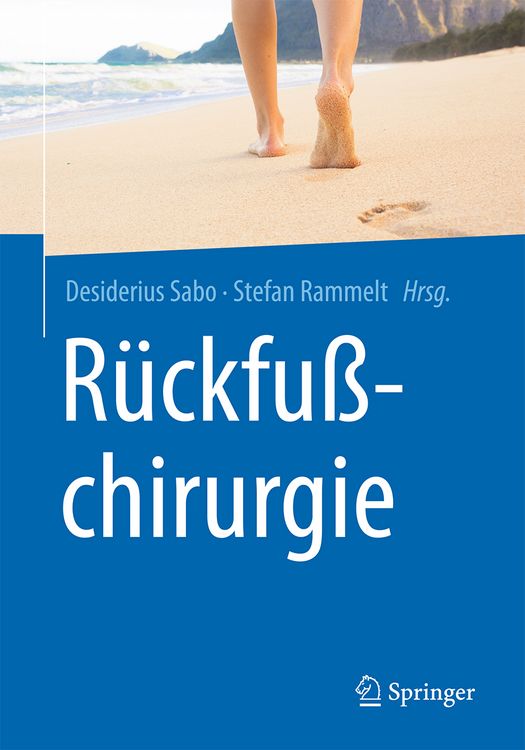 Produktbild: R&uuml;ckfu&szlig;chirurgie