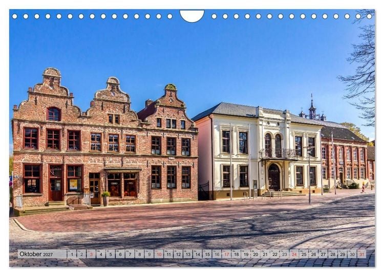 Produktbild: Norden-Norddeich. Maritime Orte mit Flair (Wandkalender 2027 DIN A4 quer), CALVENDO Monatskalender