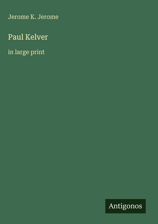 Produktbild: Paul Kelver