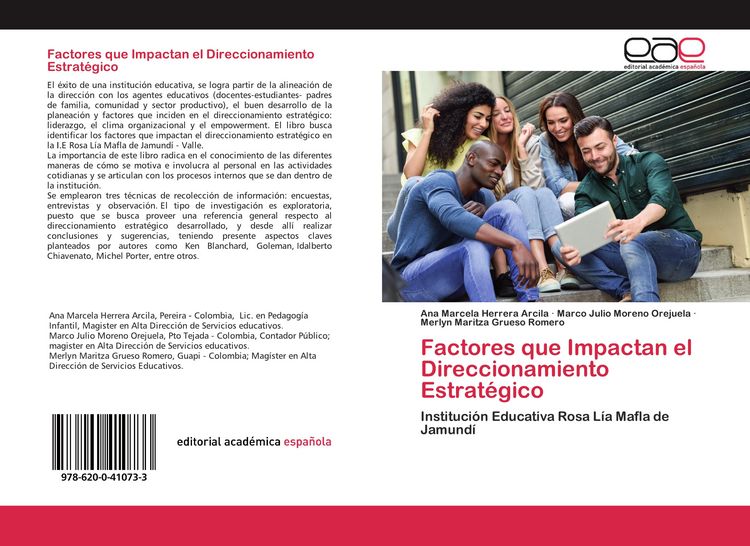 Produktbild: Factores que Impactan el Direccionamiento Estrat&eacute;gico
