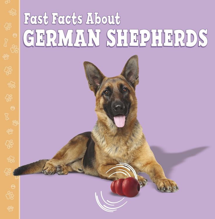 Produktbild: Fast Facts About German Shepherds