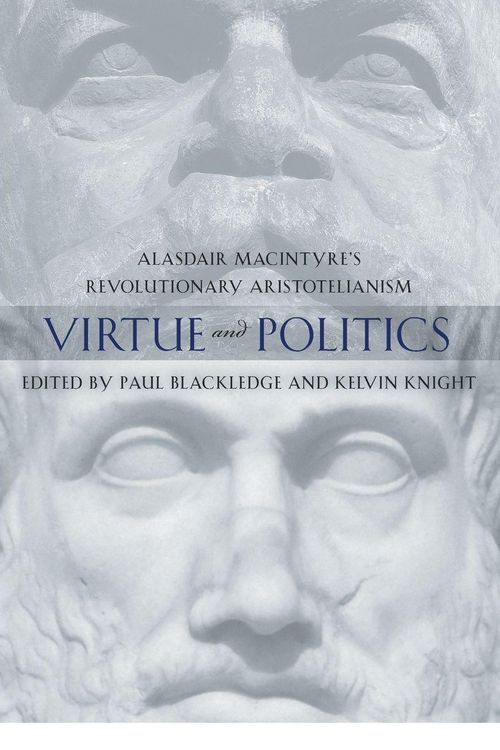 Produktbild: Virtue and Politics
