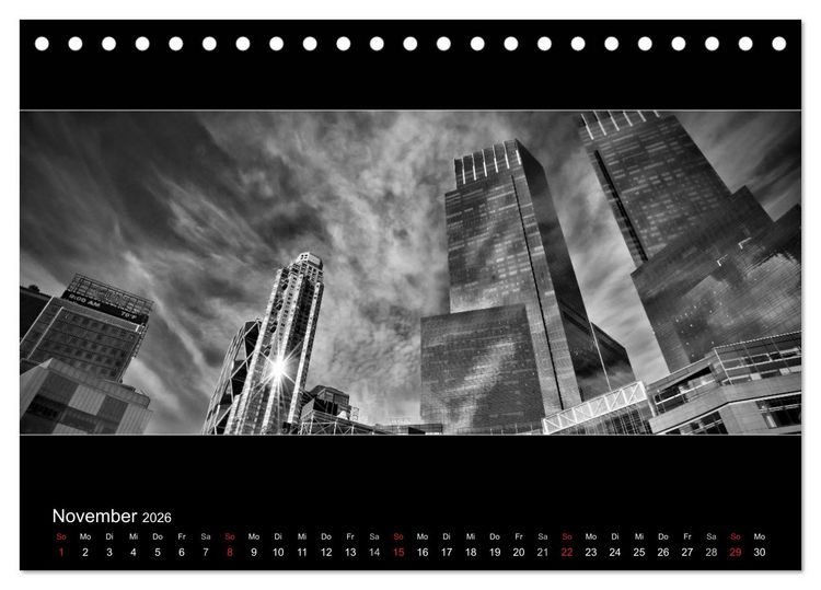 Produktbild: NEW YORK CITY H&ouml;hepunkte im Panoramaformat (Tischkalender 2026 DIN A5 quer), CALVENDO Monatskalender