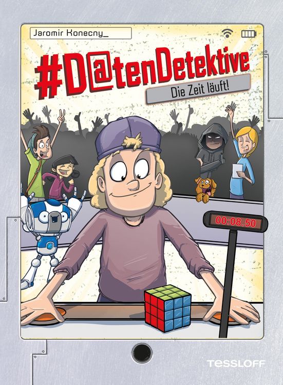Produktbild: #Datendetektive. Band 3. Die Zeit l&auml;uft!