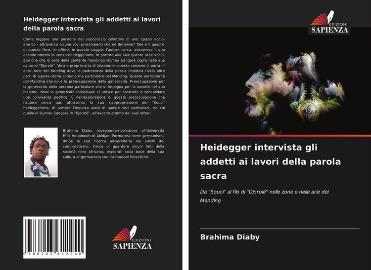 Produktbild: Heidegger intervista gli addetti ai lavori della parola sacra