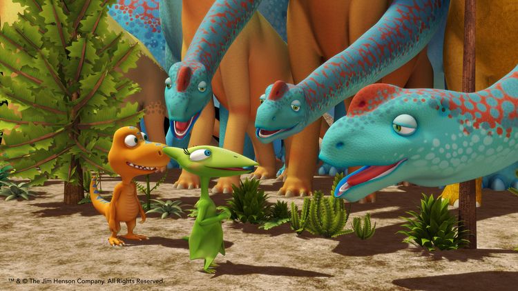 Produktbild: Dino-Zug - Staffel 2.1 [2DVDs]