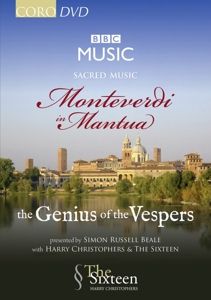 Produktbild: Monteverdi in Mantua-The Genius of the Vespers