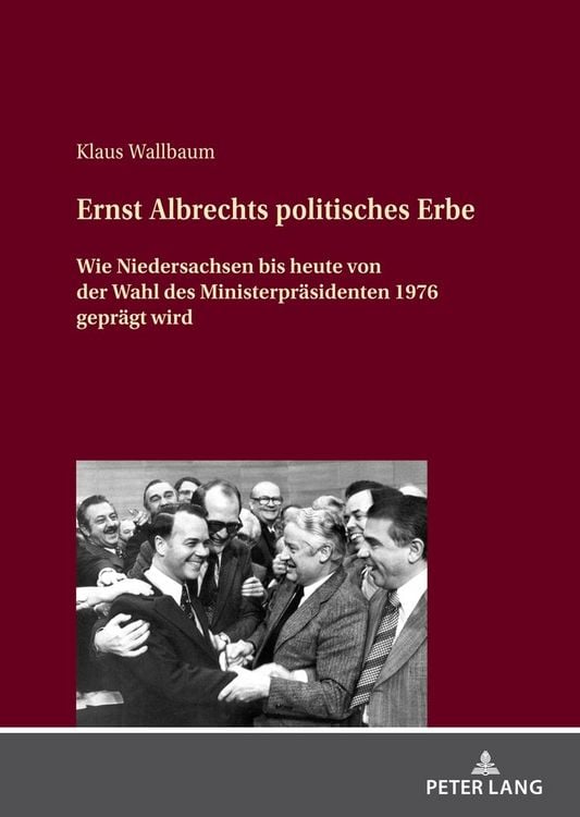 Produktbild: Ernst Albrechts politisches Erbe