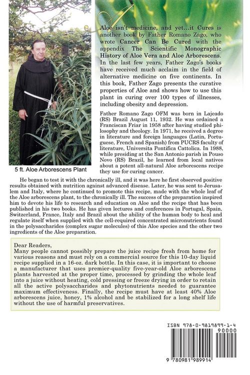 Produktbild: Aloe Isn't Medicine and Yet... It Cures!