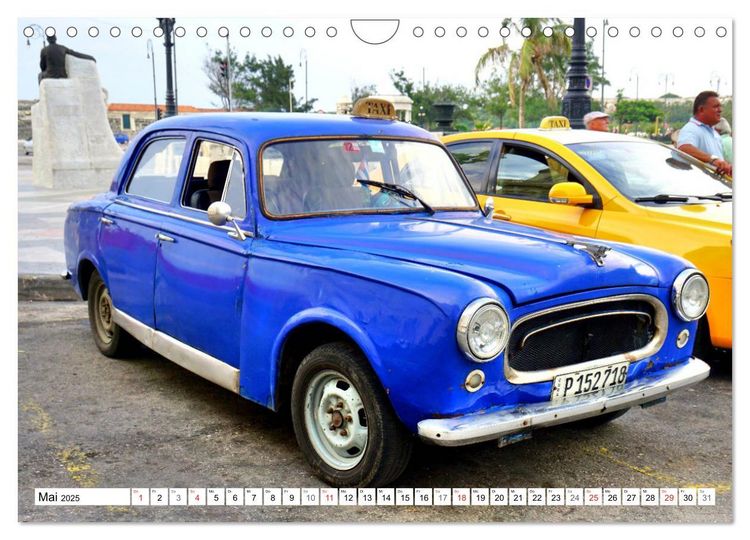 Produktbild: PEUGEOT 403 - Frankreichs Klassiker (Wandkalender 2025 DIN A4 quer), CALVENDO Monatskalender