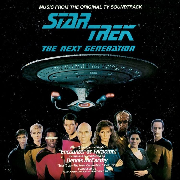 Produktbild: Star Trek: The Next Generation, 1 Schallplatte
