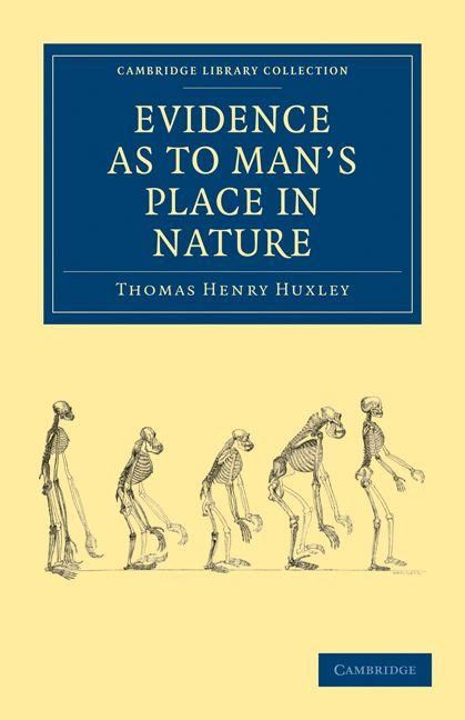 Produktbild: Evidence as to Man's Place in Nature