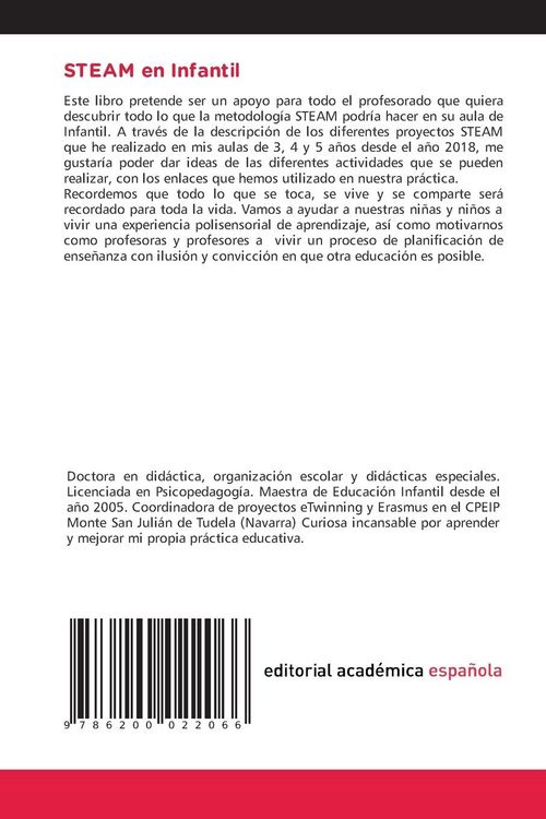 Produktbild: STEAM en Infantil