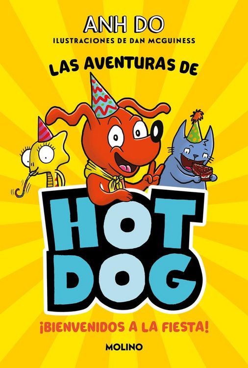 Produktbild: &iexcl;LAS AVENTURAS DE HOTDOG! 2 - Bienvenidos a la fiesta
