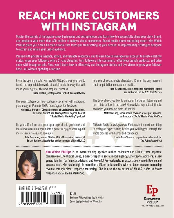 Produktbild: Ultimate Guide to Instagram for Business