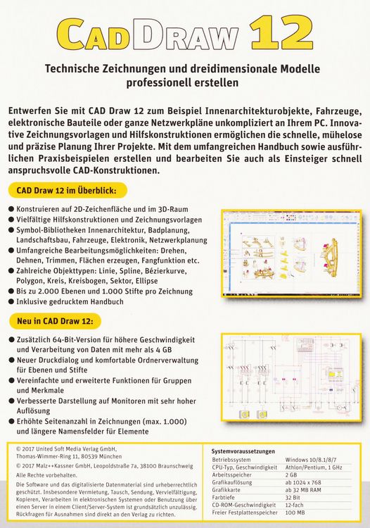 Produktbild: CAD Draw 12