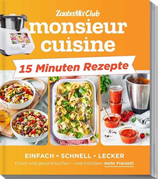 Produktbild: Monsieur cuisine by ZauberMix - Express-Rezepte