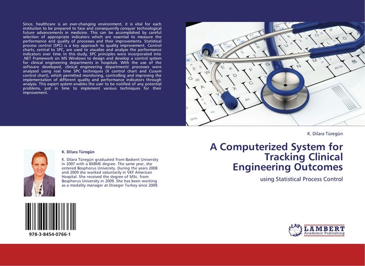 Produktbild: A Computerized System for Tracking Clinical Engineering Outcomes