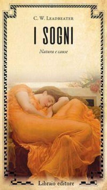 Produktbild: I sogni. Natura e cause