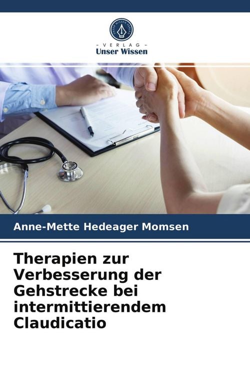 Produktbild: Therapien zur Verbesserung der Gehstrecke bei intermittierendem Claudicatio