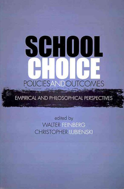 Produktbild: School Choice Policies and Outcomes
